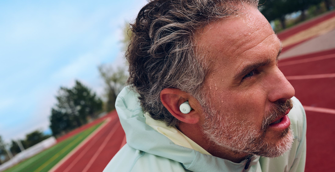 Беспроводные наушники Google Pixel Buds 2a сиреневый Беспроводные наушники Google Pixel Buds 2a сиреневый - 5