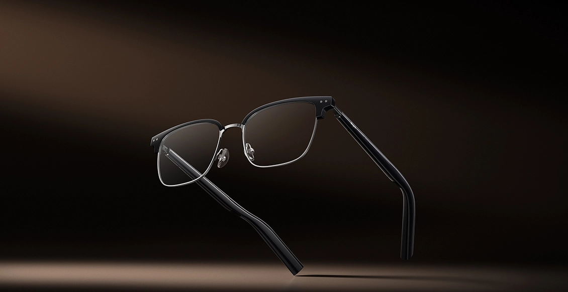 Умные аудиоочки Xiaomi Smart Audio Glasses чёрный, Clear Умные аудиоочки Xiaomi Smart Audio Glasses чёрный, Clear - 1