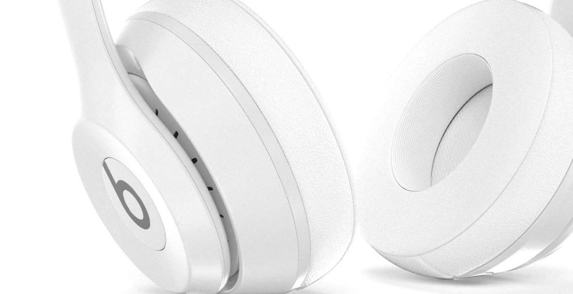 Беспроводные наушники Beats Solo 3 розовый - 2