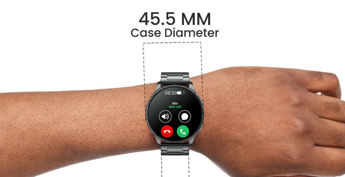 Умные часы Xiaomi Amazfit POP 3R чёрный (чёрный ремешок) - 4