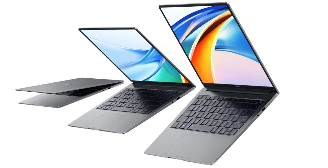 Ноутбук Honor Notebook X14 Plus 2.8K (2024) Ryzen 7 8845HS Radeon 780M 16 ГБ, 512 ГБ SSD (5301AJMA), серебристый Ноутбук Honor Notebook X14 Plus 2.8K (2024) Ryzen 7 8845HS Radeon 780M 16 ГБ, 512 ГБ SSD (5301AJMA), серебристый - 1