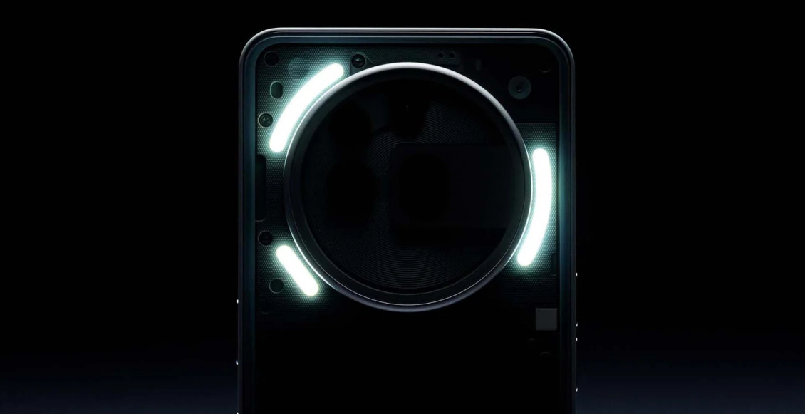 Смартфон Nothing Phone (3a) Pro 12/256 ГБ серый (2sim + eSim)  - 1