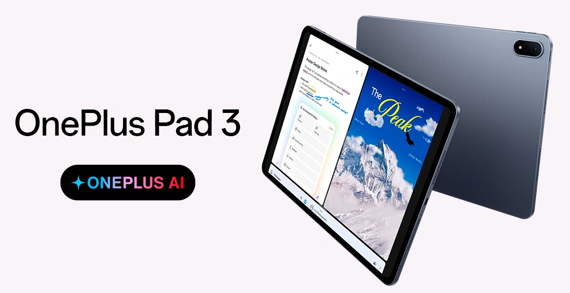 Планшет OnePlus Pad 3 Wi-Fi 12/256 ГБ тёмно-синий  (без СЗУ) - 1