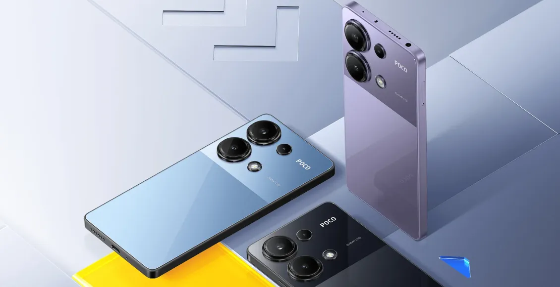 Смартфон Xiaomi Poco M6 Pro 8/256 ГБ чёрный (2sim - гибридный слот) Смартфон Xiaomi Poco M6 Pro 8/256 ГБ чёрный (2sim - гибридный слот) - 1