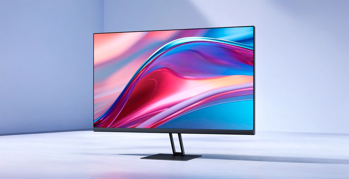 Монитор Xiaomi Redmi Display A27Q 27" чёрный с регулируемым наклоном (P27QCA-RA)  - 1
