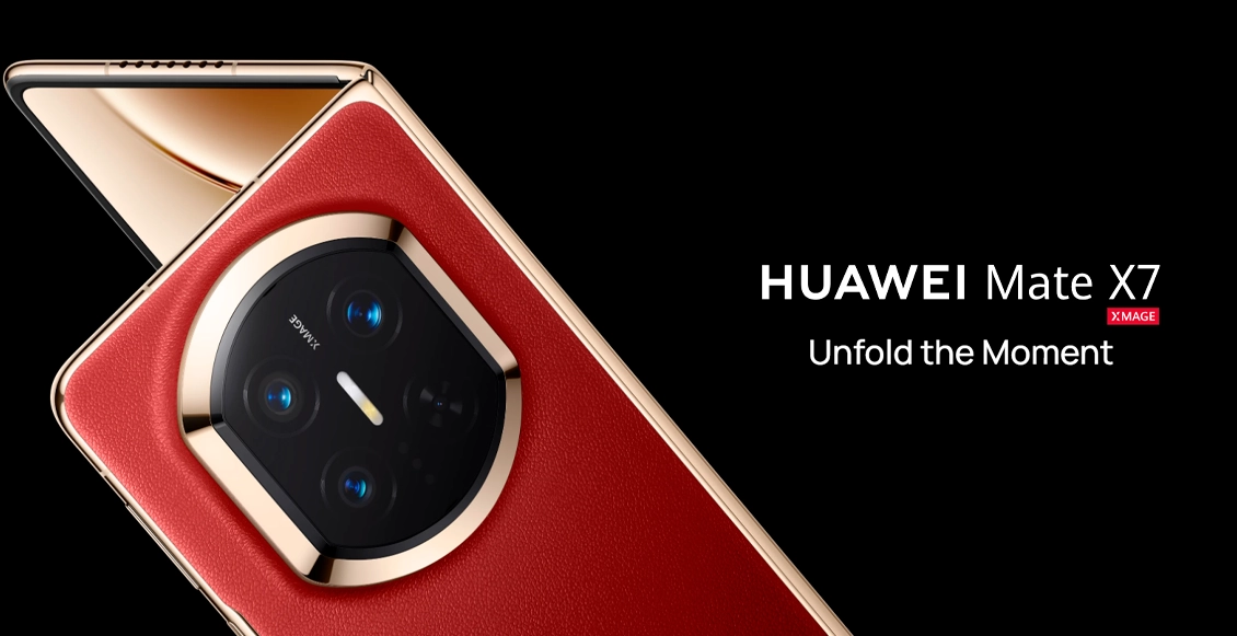 Смартфон Huawei Mate X7 16/512 ГБ белый (2sim + eSim)  - 1
