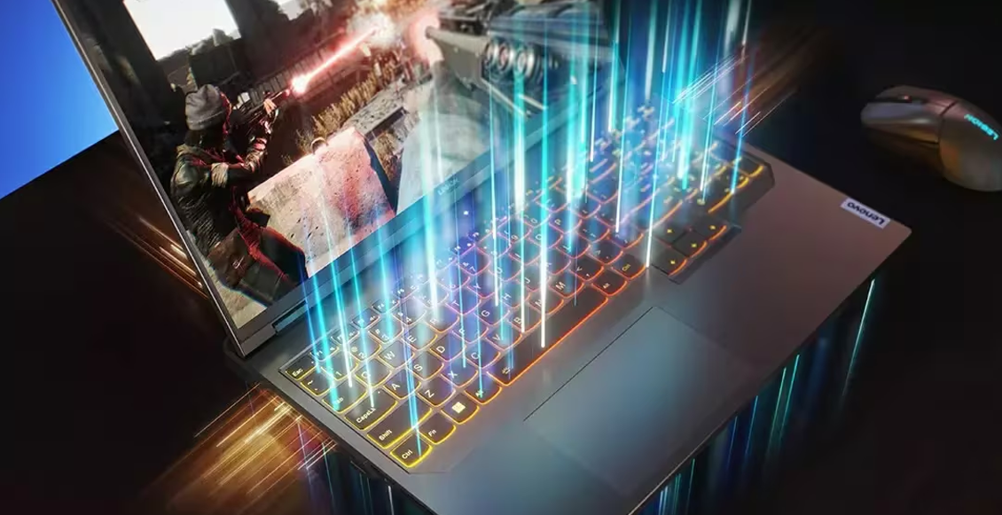 Ноутбук Lenovo Legion Pro 5 Gen 8 240Hz Ryzen 7 7745HX GeForce RTX4070 16 ГБ, 1 ТБ SSD (82WM00BGUS), серый Ноутбук Lenovo Legion Pro 5 Gen 8 240Hz Ryzen 7 7745HX GeForce RTX4070 16 ГБ, 1 ТБ SSD (82WM00BGUS), серый - 5