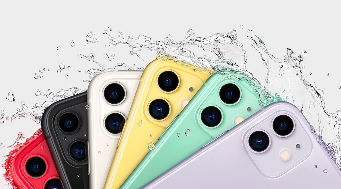 Смартфон Apple iPhone 11 64 ГБ чёрный (1sim + eSim) Смартфон Apple iPhone 11 64 ГБ чёрный (1sim + eSim) - 3