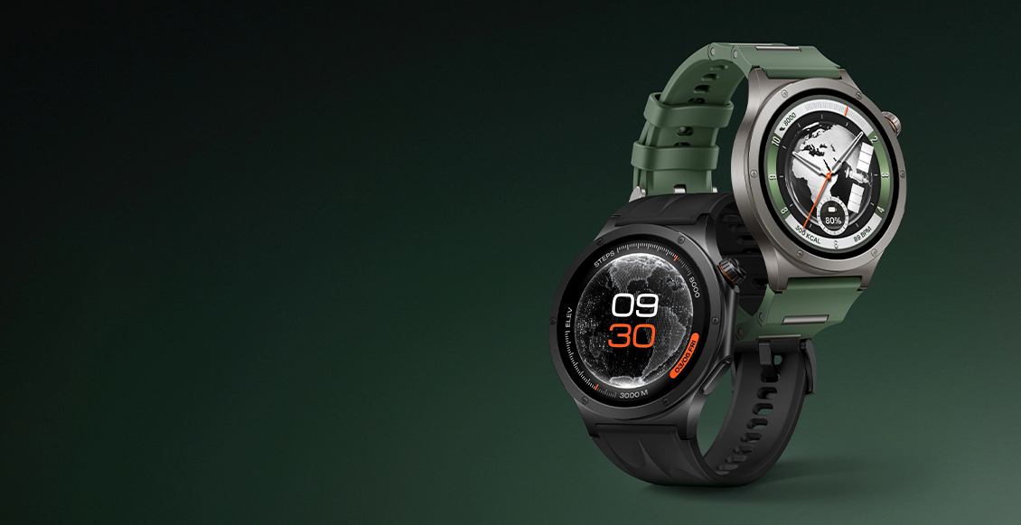 Умные часы OnePlus Watch 4 47mm (ANT+, Bluetooth, NFC, Wi-Fi) зелёный Умные часы OnePlus Watch 4 47mm (ANT+, Bluetooth, NFC, Wi-Fi) зелёный - 1