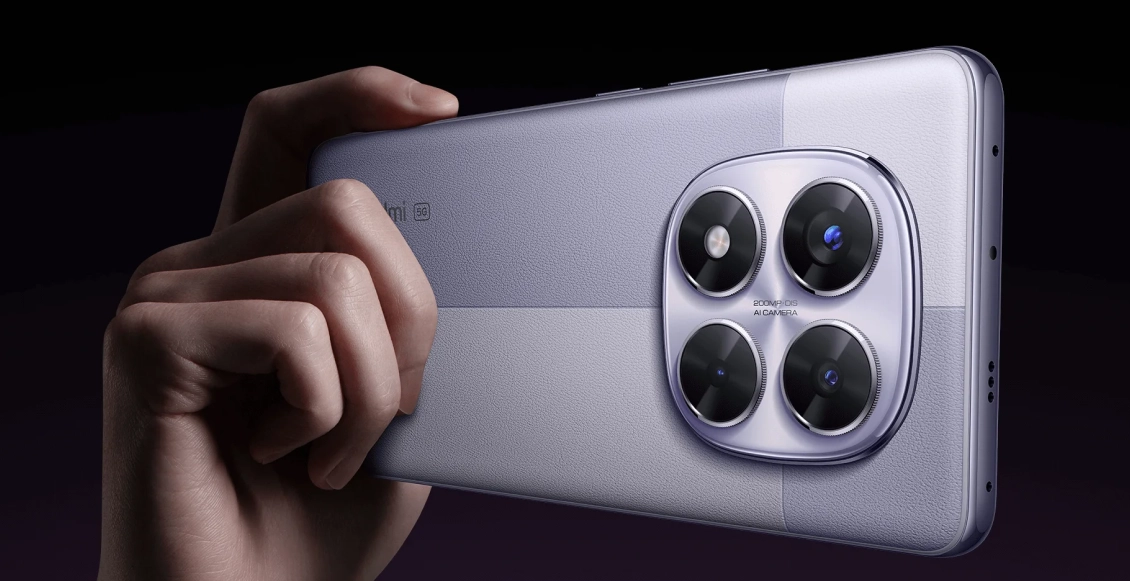 Смартфон Xiaomi Redmi Note 14 Pro 5G 12/512 ГБ фиолетовый (2sim + eSim)  - 3