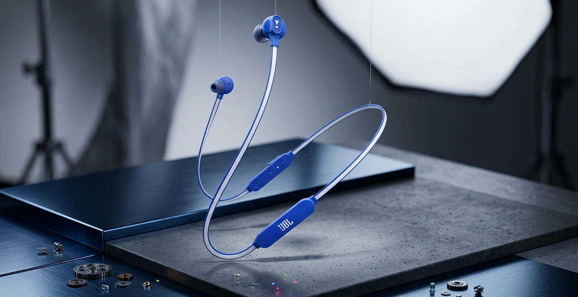 Беспроводные наушники JBL C135BT белый  - 1