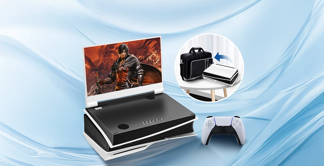 Портативный монитор Sony G-Story GA140PU 14" чёрный () Портативный монитор Sony G-Story GA140PU 14" чёрный () - 5