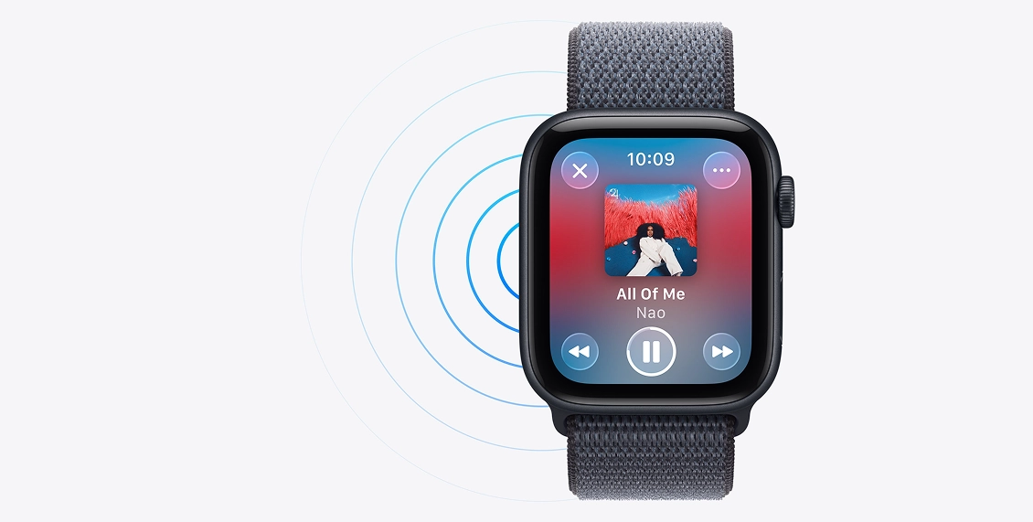 Умные часы Apple Watch SE 3 40mm GPS Starlight Aluminium Case Starlight Sport Band S/M  - 4