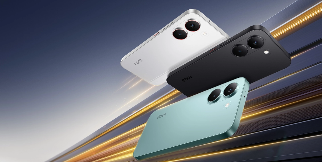 Смартфон Xiaomi Poco X8 Pro 5G 8/512 ГБ чёрный (2sim)  - 1