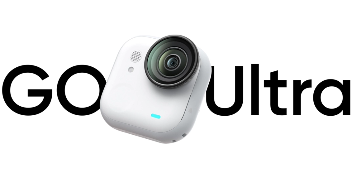 Экшн-камера Insta360 Go Ultra белый - 1