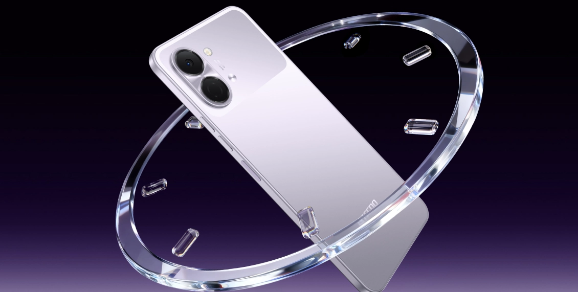 Смартфон Tecno Spark Go 3 4/128 ГБ чёрный (2sim)  - 1