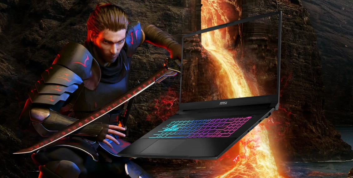 Ноутбук MSI Katana 17 HX B14 (2025) Core i5 14450HX GeForce RTX5060 32 ГБ, 1 ТБ SSD (9S7-17L791-275), чёрный Ноутбук MSI Katana 17 HX B14 (2025) Core i5 14450HX GeForce RTX5060 32 ГБ, 1 ТБ SSD (9S7-17L791-275), чёрный - 1