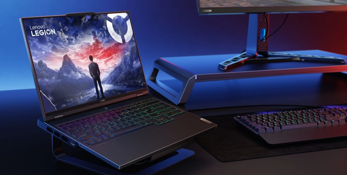 Ноутбук Lenovo Legion Pro 5 Gen 8 165Hz Ryzen 7 7745HX GeForce RTX4070 32 ГБ, 1 ТБ SSD (82WM0006US), серый Ноутбук Lenovo Legion Pro 5 Gen 8 165Hz Ryzen 7 7745HX GeForce RTX4070 32 ГБ, 1 ТБ SSD (82WM0006US), серый - 1