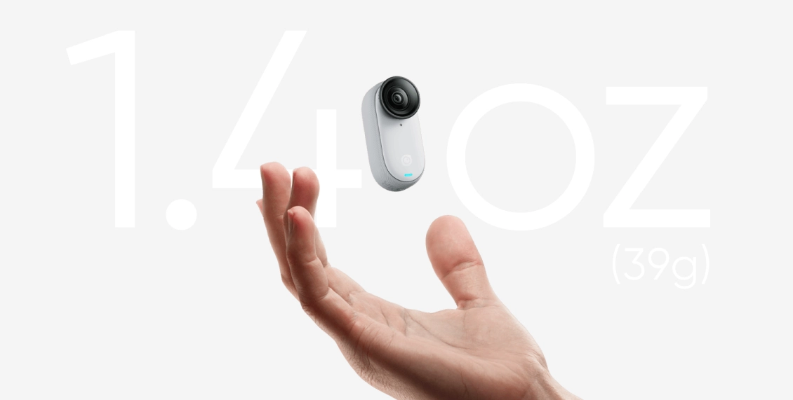 Экшн-камера Insta360 Go 3S 128 ГБ чёрный Экшн-камера Insta360 Go 3S 128 ГБ чёрный - 5