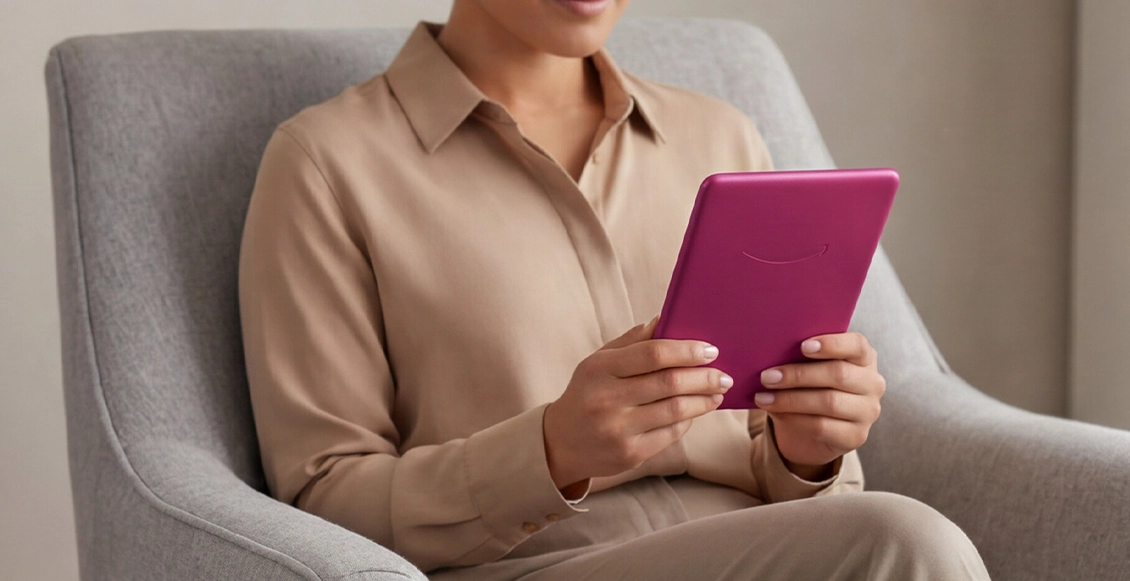 Электронная книга Amazon Kindle Paperwhite: Signature Edition (12th Gen) 2024 32 ГБ малиновый (без рекламы) Электронная книга Amazon Kindle Paperwhite: Signature Edition (12th Gen) 2024 32 ГБ малиновый (без рекламы) - 2