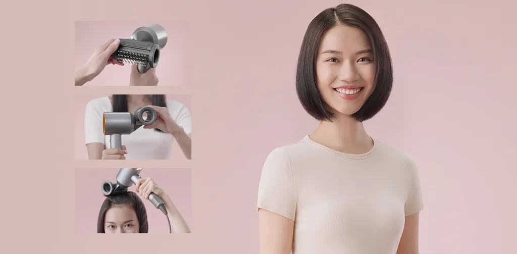 Фен Dyson Supersonic HD15 никель, медный Фен Dyson Supersonic HD15 никель, медный - 2