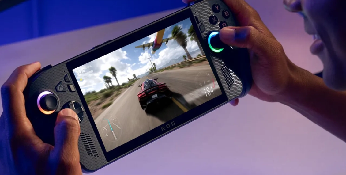 Игровая приставка ASUS ROG Xbox Ally X 1 ТБ чёрный Игровая приставка ASUS ROG Xbox Ally X 1 ТБ чёрный - 3