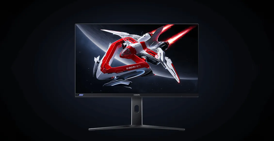 Монитор Xiaomi Redmi Display G Pro 27" чёрный с регулируемым наклоном и высотой (P27QBA-RGP)  - 4