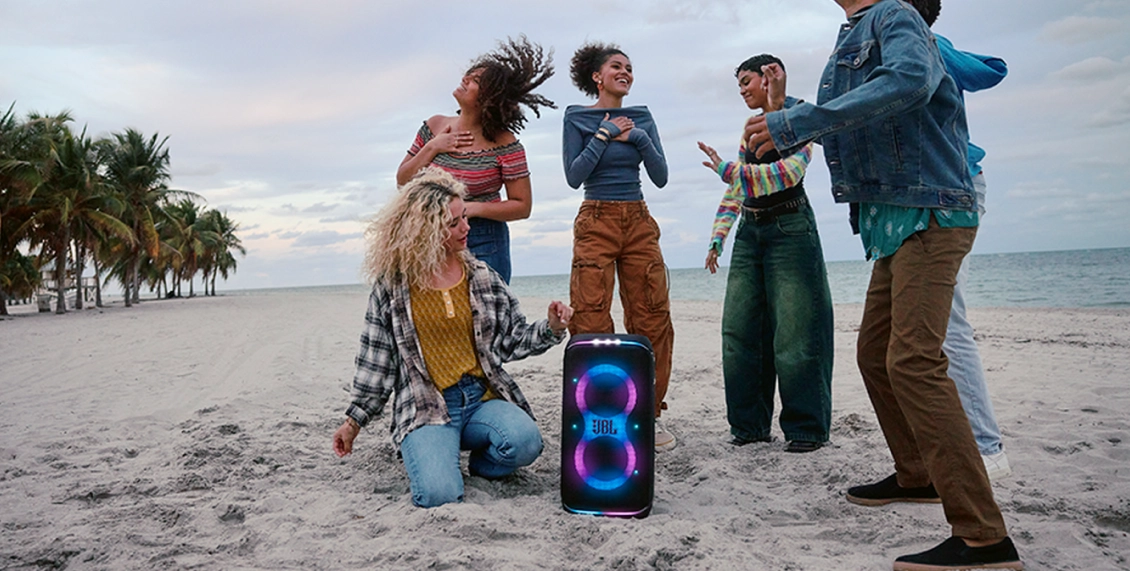 Акустическая система JBL Partybox 120 чёрный Акустическая система JBL Partybox 120 чёрный - 4
