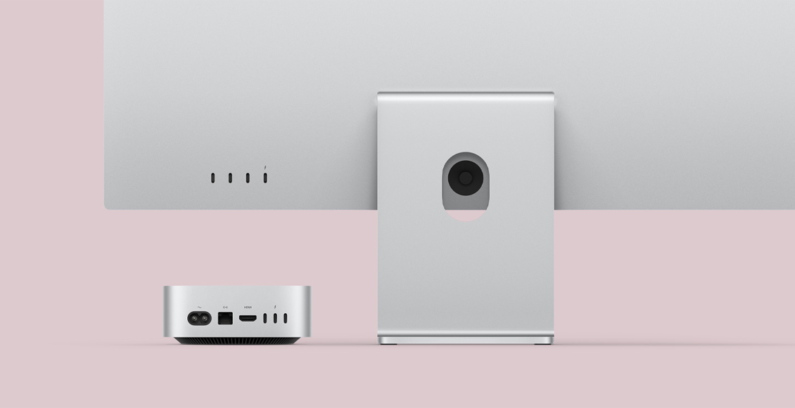 Системный блок Apple Mac mini M4 16 ГБ, 256 ГБ SSD, серебристый - 4