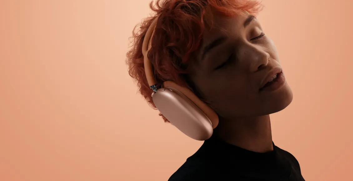 Беспроводные наушники Apple AirPods Max (Type-C) фиолетовый  - 2