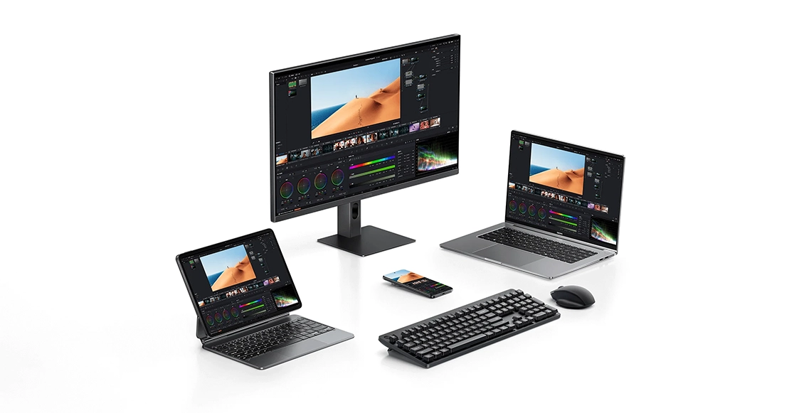 Монитор Xiaomi Redmi Display A27Q (2026) 27" чёрный с регулируемым наклоном (P27QDA-RA) Монитор Xiaomi Redmi Display A27Q (2026) 27" чёрный с регулируемым наклоном (P27QDA-RA) - 6