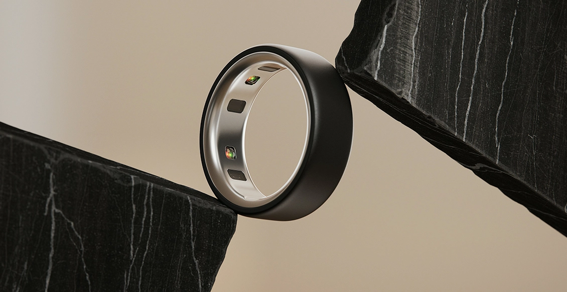 Умное кольцо Oura Ring 4 золотой (размер 9 (19mm)) Умное кольцо Oura Ring 4 золотой (размер 9 (19mm)) - 2