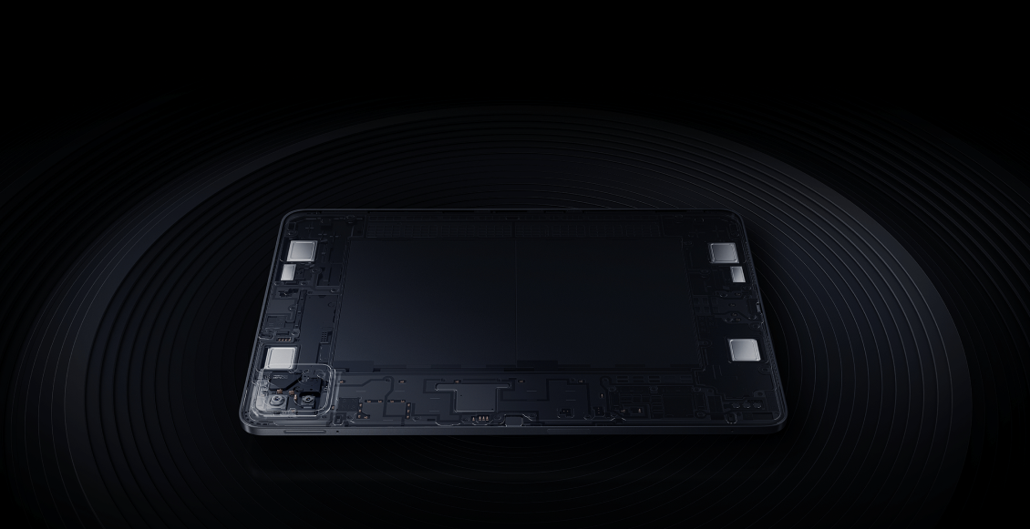 Планшет Xiaomi Pad 6S Pro Wi-Fi 8/256 ГБ графитовый серый  - 4