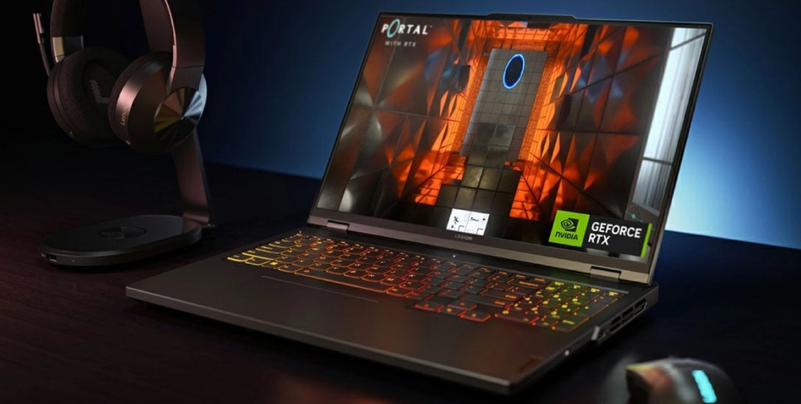 Ноутбук Lenovo Legion Pro 5 Gen 8 165Hz Ryzen 7 7745HX GeForce RTX4070 32 ГБ, 1 ТБ SSD (82WM0006US), серый Ноутбук Lenovo Legion Pro 5 Gen 8 165Hz Ryzen 7 7745HX GeForce RTX4070 32 ГБ, 1 ТБ SSD (82WM0006US), серый - 3