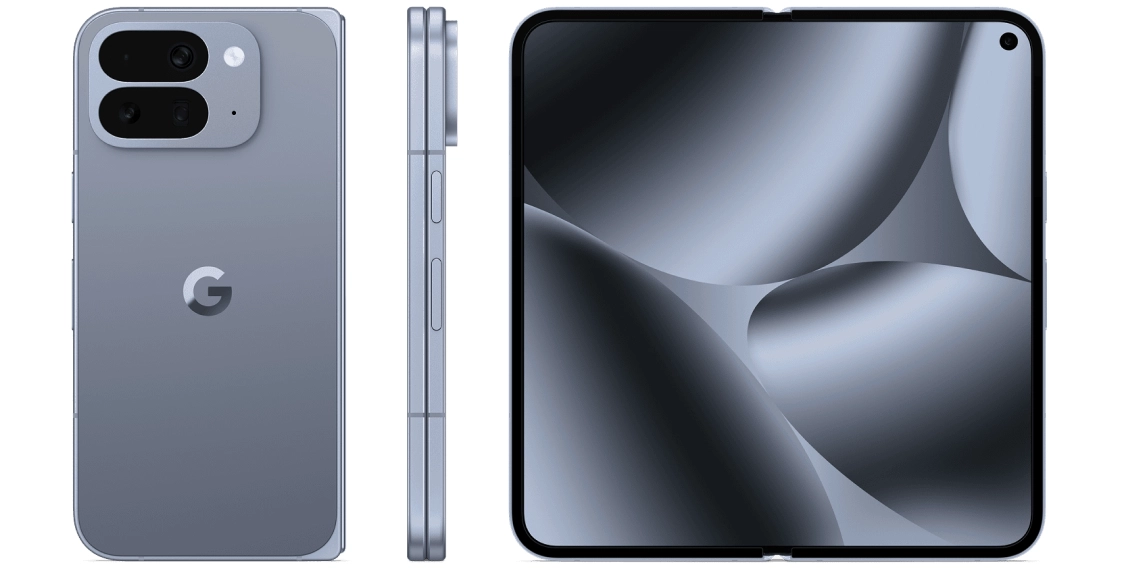 Смартфон Google Pixel 10 Pro Fold 16/256 ГБ серый (1sim + eSim) Смартфон Google Pixel 10 Pro Fold 16/256 ГБ серый (1sim + eSim) - 1
