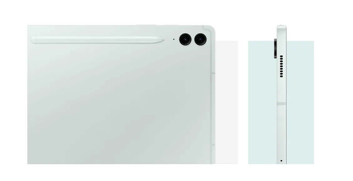 Планшет Samsung Galaxy Tab S9 FE (SM-X510) Wi-Fi 6/128 ГБ серебристый  - 1