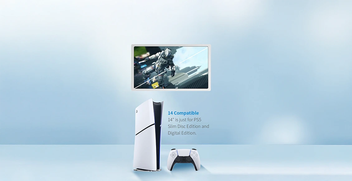 Портативный монитор Sony G-Story GA140PU 14" чёрный () Портативный монитор Sony G-Story GA140PU 14" чёрный () - 3