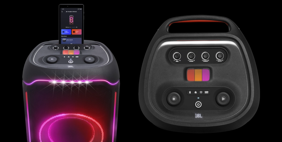 Акустическая система JBL Partybox Ultimate 1100 чёрный Акустическая система JBL Partybox Ultimate 1100 чёрный - 3