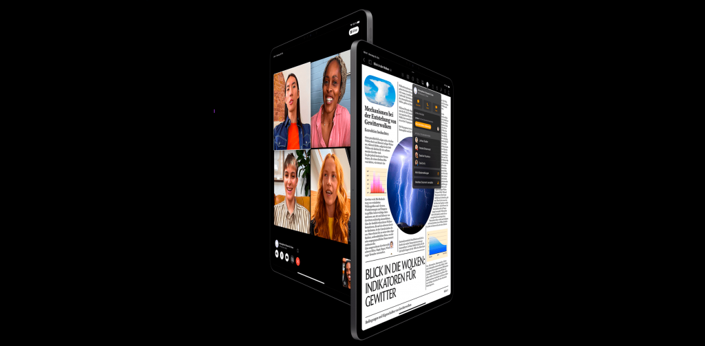 Планшет Apple iPad Pro 12.9" (2022) M2 Wi-Fi + Cellular 1 ТБ "серый космос" (1sim + eSim) Планшет Apple iPad Pro 12.9" (2022) M2 Wi-Fi + Cellular 1 ТБ "серый космос" (1sim + eSim) - 4