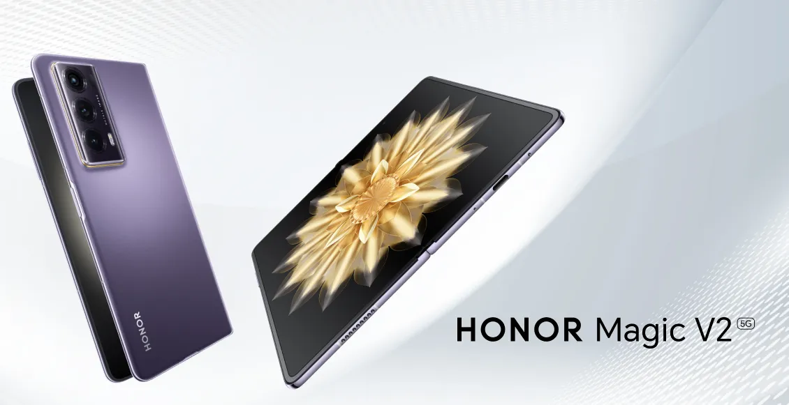 Смартфон Honor Magic V2 16/512 ГБ чёрный (2sim + eSim) Смартфон Honor Magic V2 16/512 ГБ чёрный (2sim + eSim) - 1