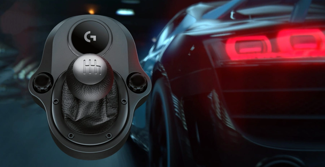 Рычаг переключения передач Logitech G Driving Force Shifter для G29 / G920 / G923 чёрный - 1