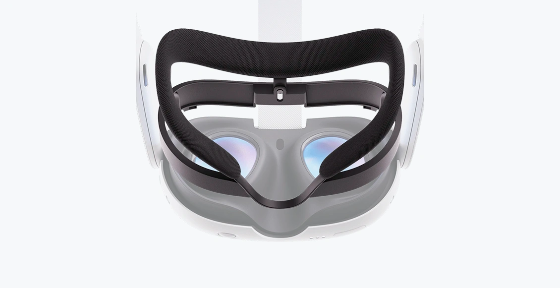 Лицевая накладка Oculus Open Facial Interface Protection faciale ouverte для Oculus Quest 3 полиэстер, пластик, чёрный Лицевая накладка Oculus Open Facial Interface Protection faciale ouverte для Oculus Quest 3 полиэстер, пластик, чёрный - 1