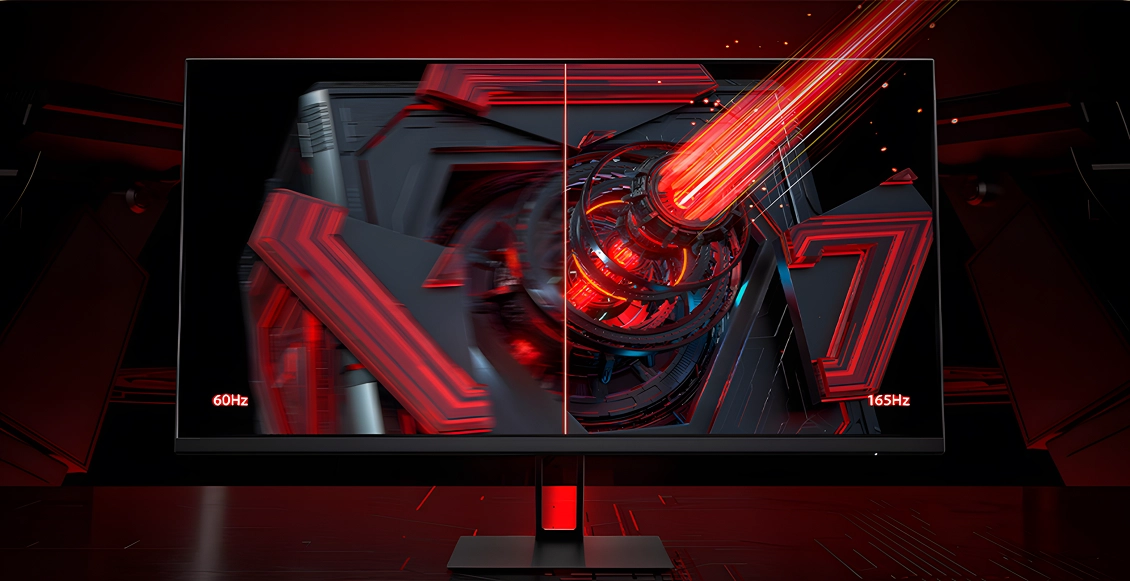 Монитор Xiaomi Mi Display X27G 27" чёрный с регулируемым наклоном (P27FBA-RX) Монитор Xiaomi Mi Display X27G 27" чёрный с регулируемым наклоном (P27FBA-RX) - 1