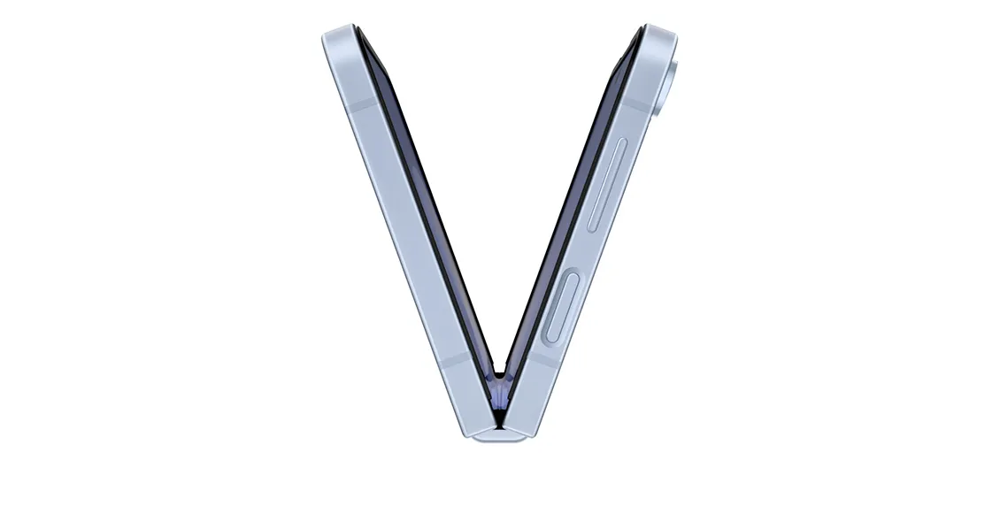 Смартфон Samsung Galaxy Z Flip 6 12/512 ГБ серый (1sim + eSim) - 1