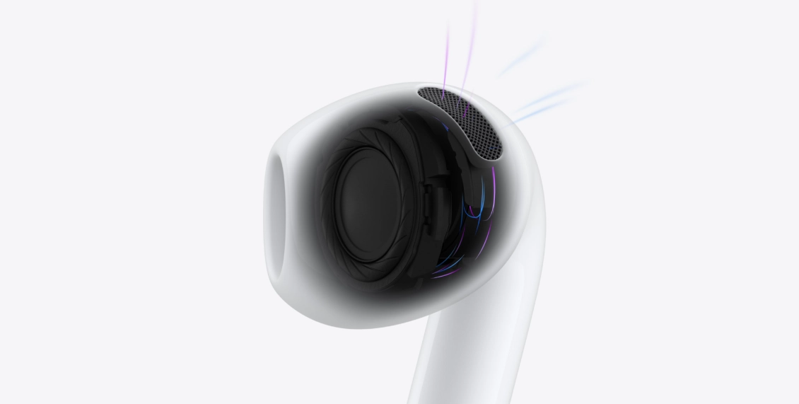 Беспроводные наушники Apple AirPods 5 with Wireless Charging белый  - 2