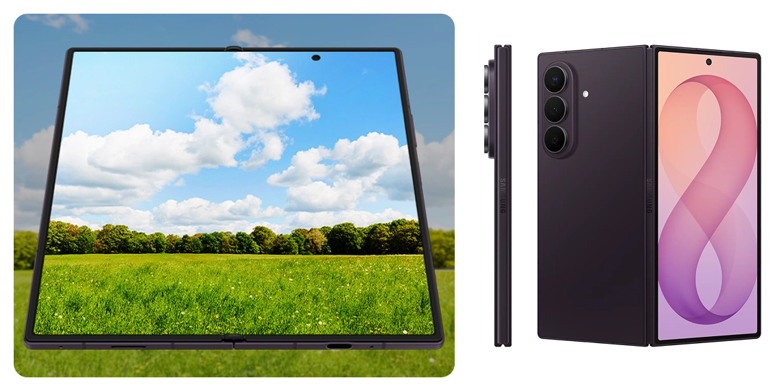 Смартфон Samsung Galaxy Z Fold8 Ultra 12/256 ГБ графитовый (1sim + eSim) Смартфон Samsung Galaxy Z Fold8 Ultra 12/256 ГБ графитовый (1sim + eSim) - 11