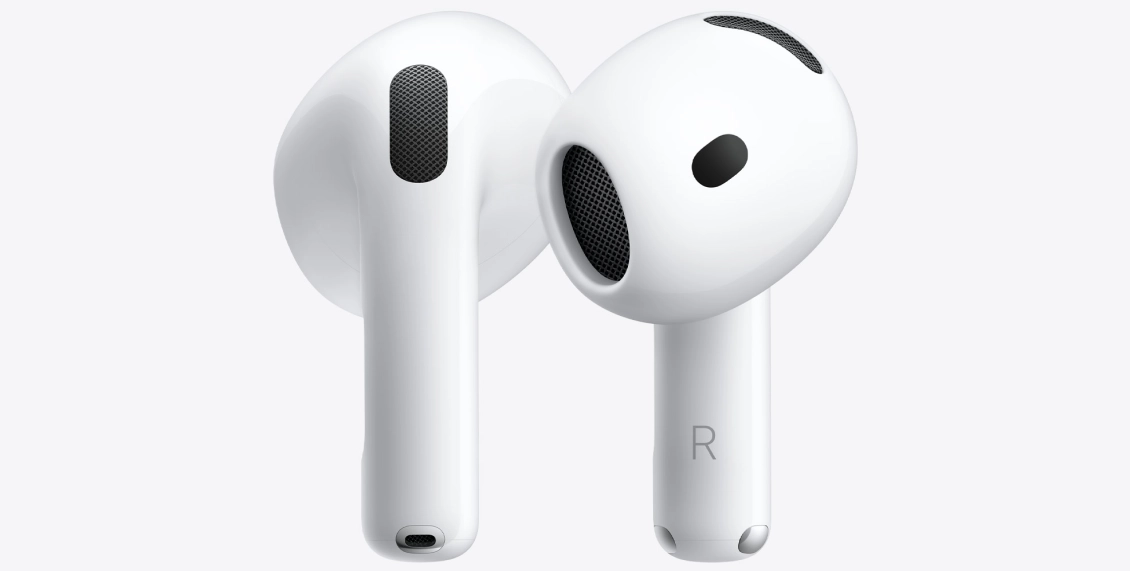 Беспроводные наушники Apple AirPods 5 with Wireless Charging белый  - 4