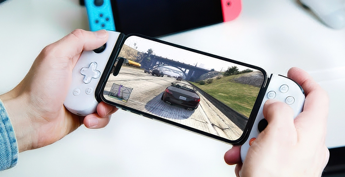 Геймпад BACKBONE One PlayStation Edition для iPhone (USB-C) 2nd Gen белый - 1