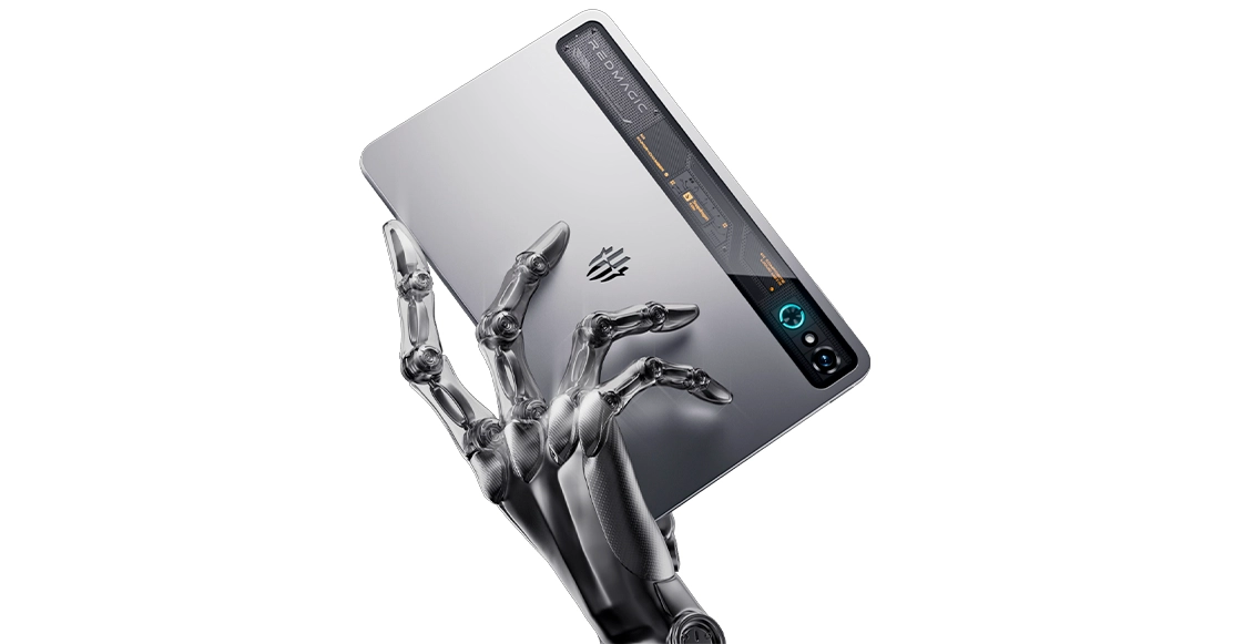 Планшет Nubia RedMagic Astra Gaming Tablet Wi-Fi 24/1 ТБ чёрный Планшет Nubia RedMagic Astra Gaming Tablet Wi-Fi 24/1 ТБ чёрный - 1