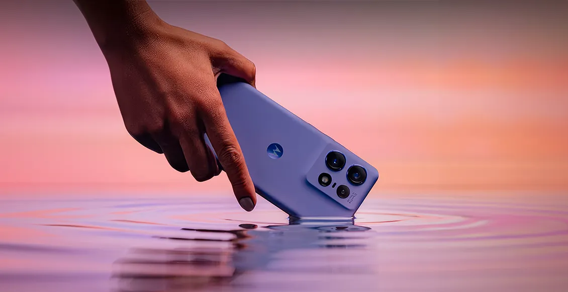 Смартфон Motorola Edge 50 Pro 12/256 ГБ серый (2sim)  - 1